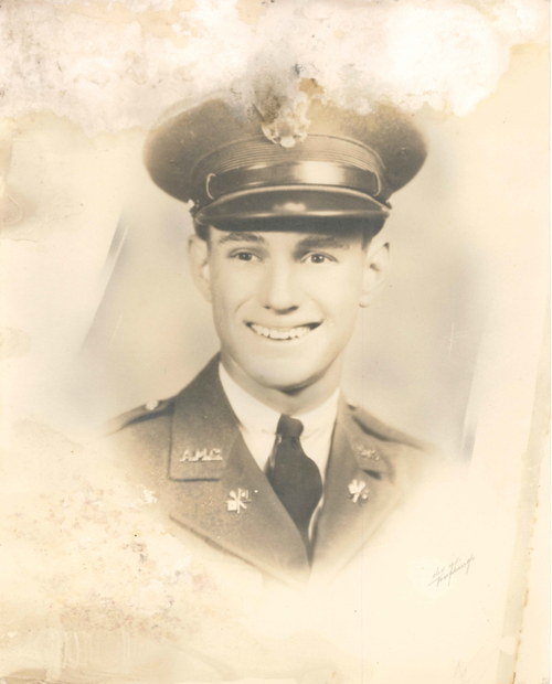 Lieutenant Samuel Evans,  E . Co., 104th Infantry  Regiment, 26th (“Yankee”) Division