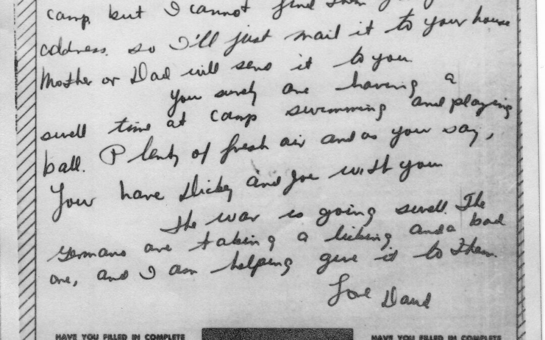 Pvt David Wells, Italy