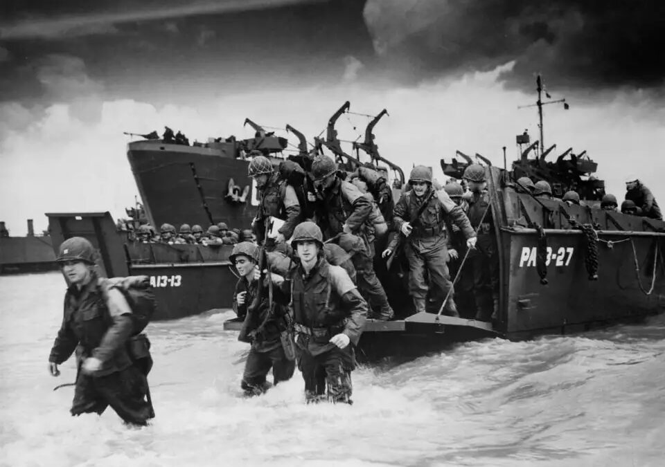 June 6, D-Day from Dispatches